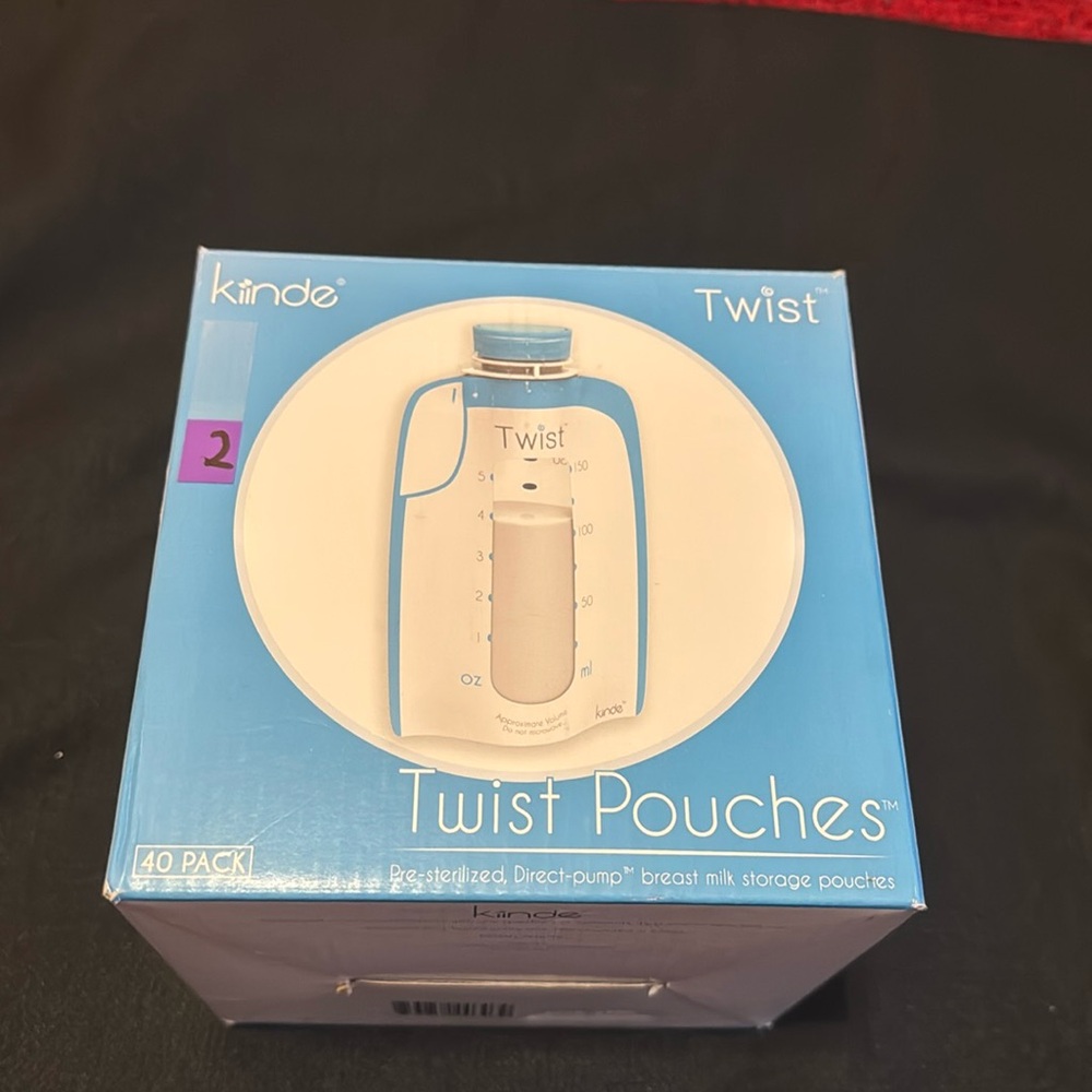 Kiinde Twist Pouches 6oz- 39 count